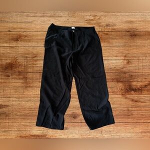 A New Day Wide Leg Black Dress Pant